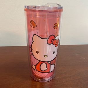 Hello kitty fall edition tumbler , perfect for fall